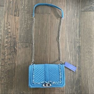 Rebecca Minkoff Love Crossbody Denim